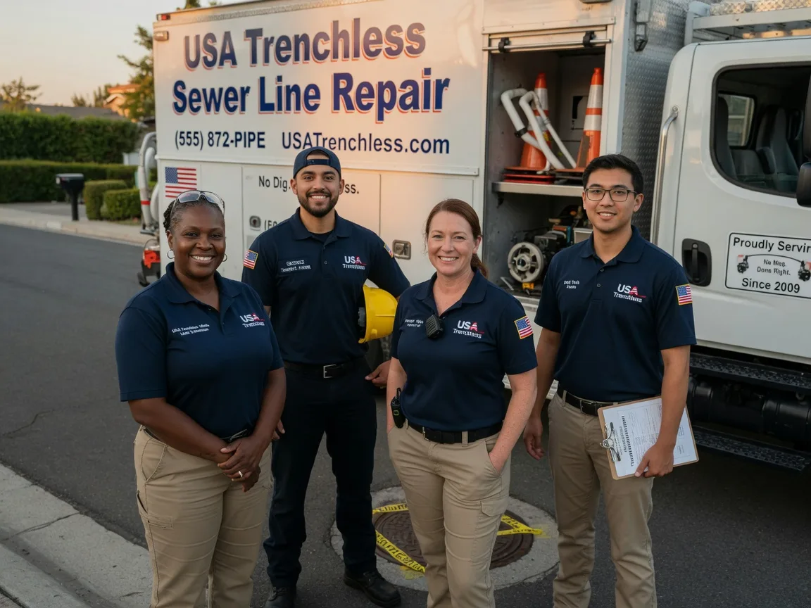 Sewer Line Repair company in Edelstein, IL