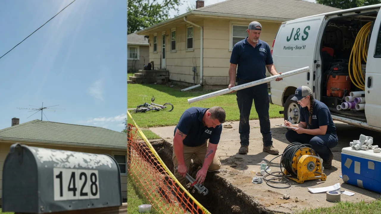 Sewer Line Repair in Edelstein, IL near me